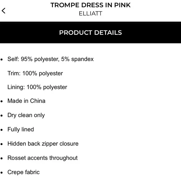 NWT - Elliatt Trompe Floral Dress - Picture 8 of 11